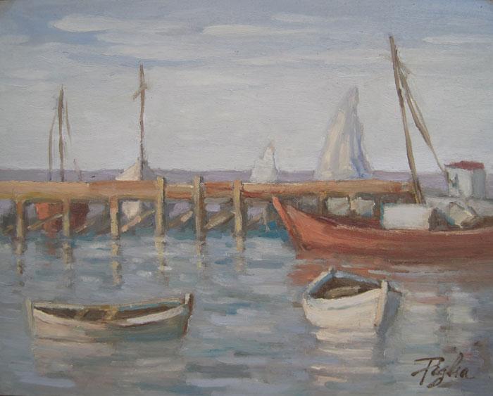 Muelle Paglia, Lelé