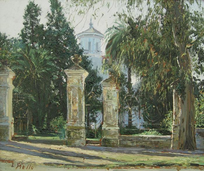 Quinta de Iriarte Borda Mello, Luis