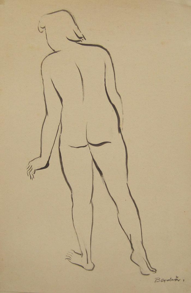 Desnudo VIII Berdía, Norberto