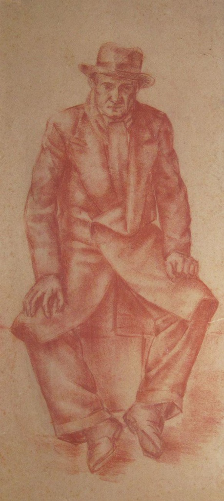 Portrait Möller de Berg, Federico