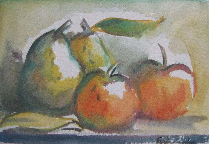 Fruits Fodrini, Evans