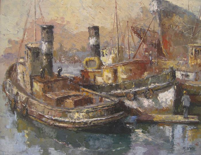 Port De Vita, Miguel