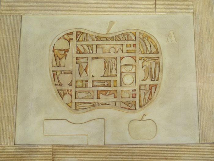 Constructive apple García Marichal, Milton