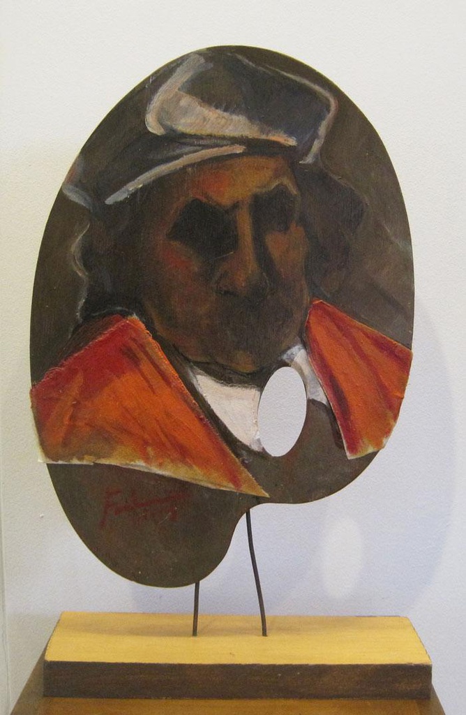 Rembradt's homage Fodrini, Evans
