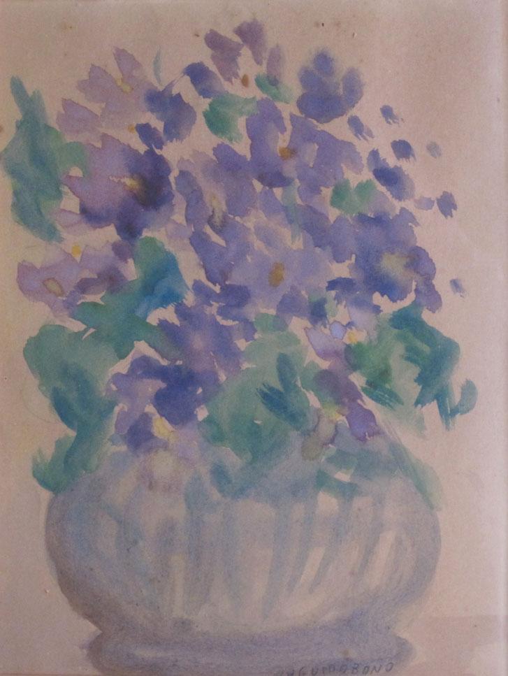 Violets Guidobono, Vicente Hugo