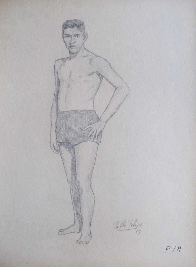 Bather Villegas Mañé, Pablo Felipe