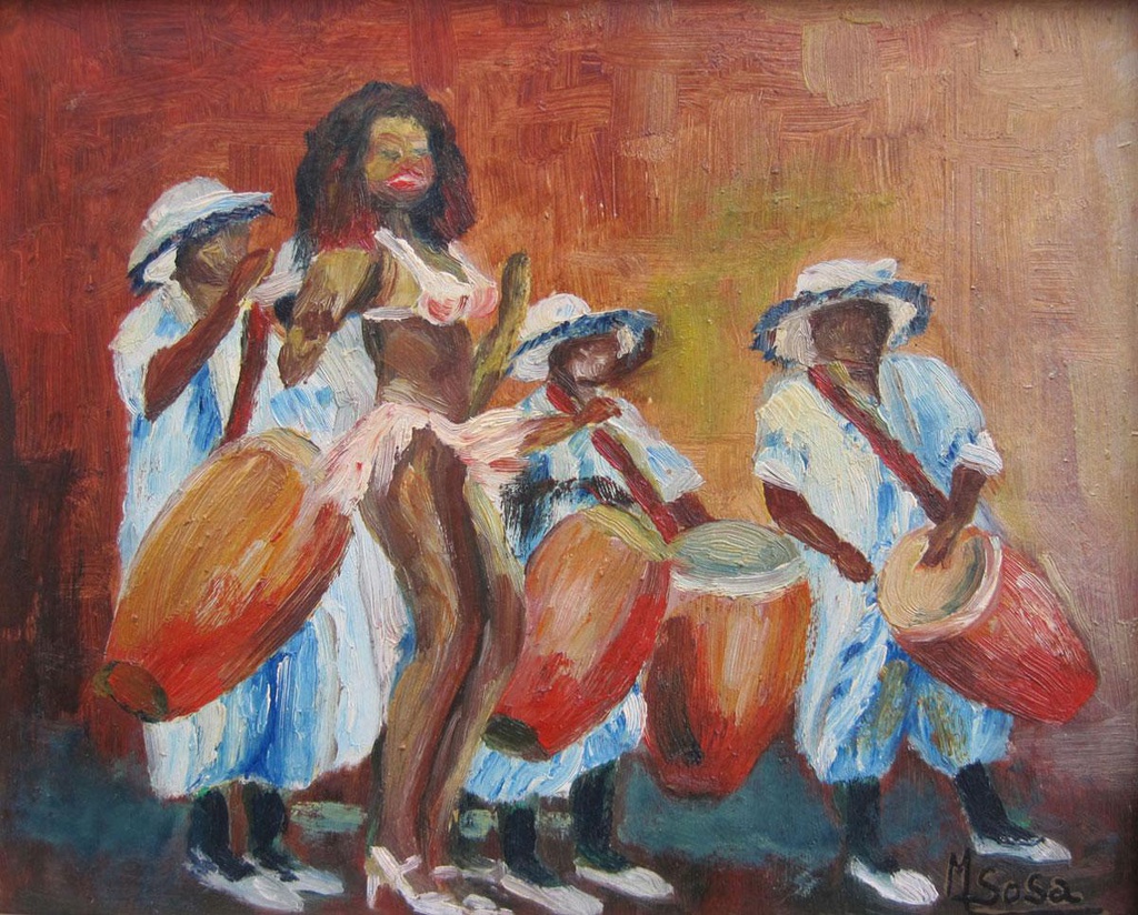Candombe Anónimo/Anonymous