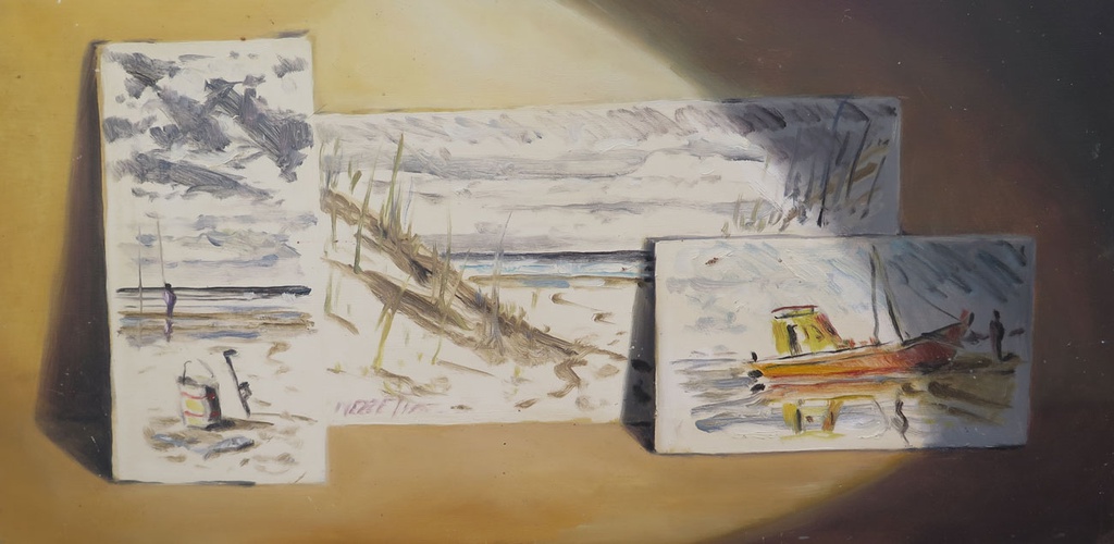 Tríptico IV Mezzetta, Antonio