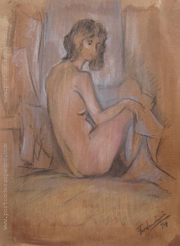 Nude II Fodrini, Evans