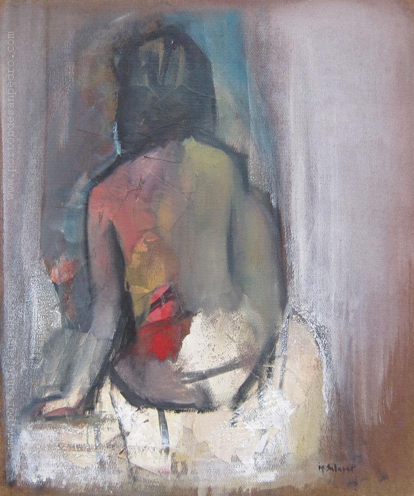 Desnudo Salazar, Mercedes