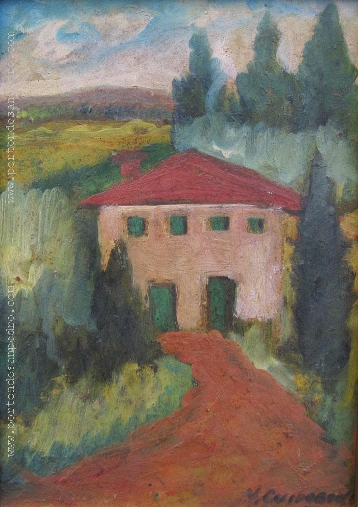 Little house Guidobono, Vicente Hugo