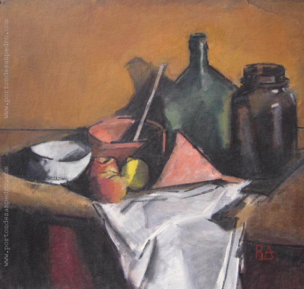 Still life Arocena, Ricardo