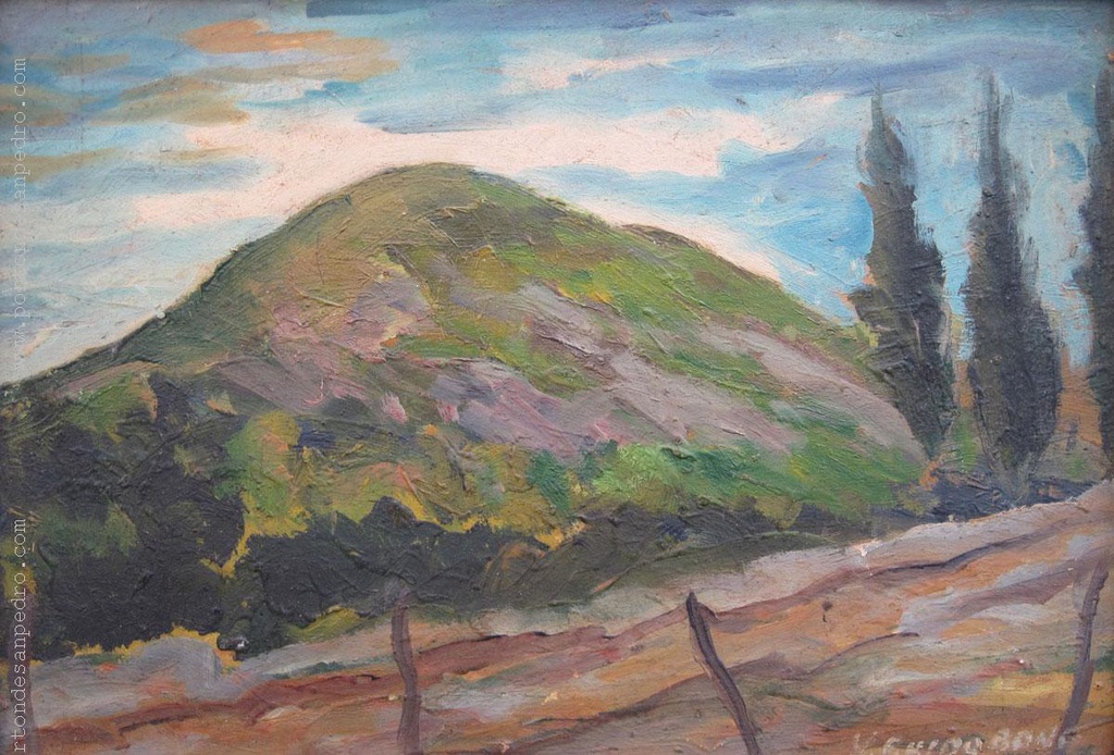 Cerro Guidobono, Vicente Hugo