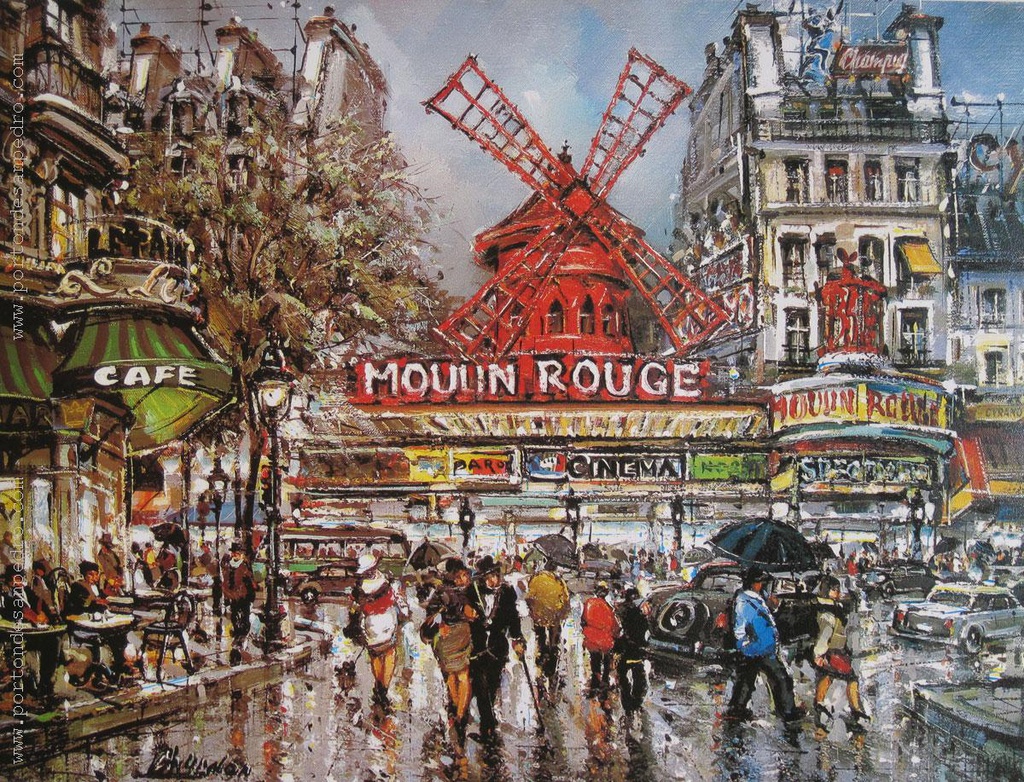 Moulin Rouge Anónimo/Anonymous