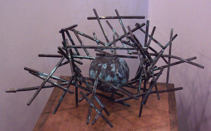Form with Sphere Piria, María Olga
