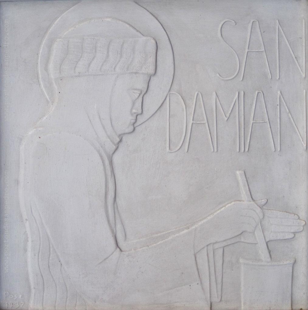 Saint Damien Pose, Severino