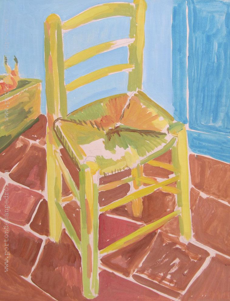 The Van Gogh's chair Villegas Mañé, Pablo Felipe