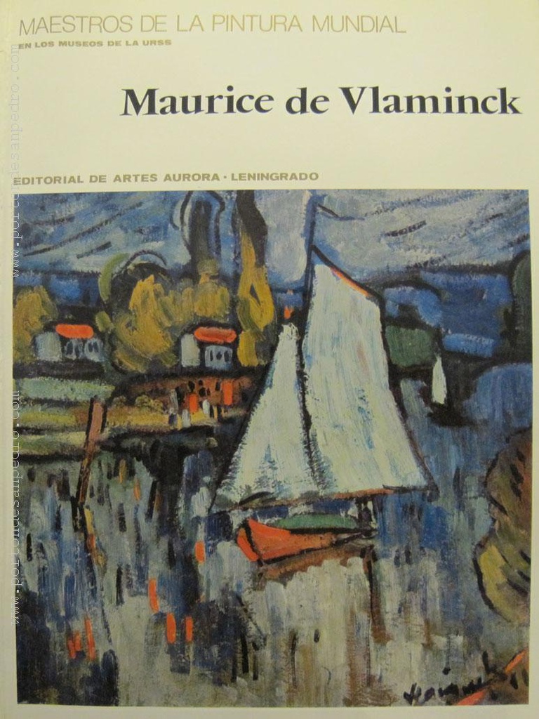 Maurice de Vlaminck Anónimo/Anonymous