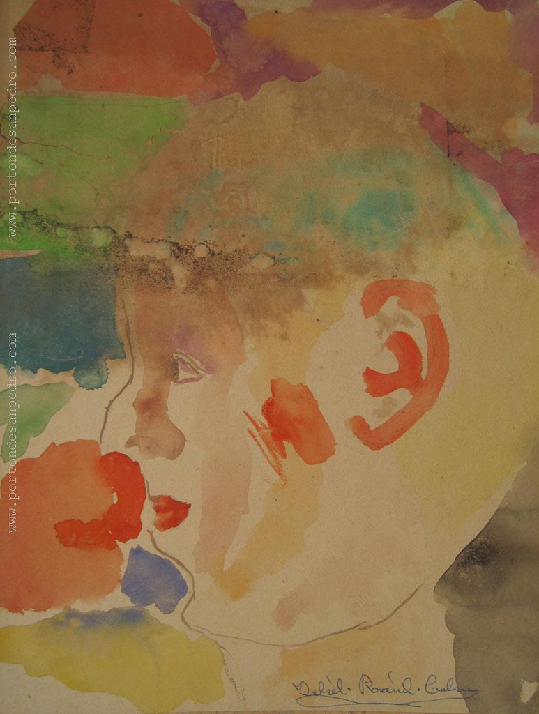 Abstract girl Cabrera, Raúl Javiel