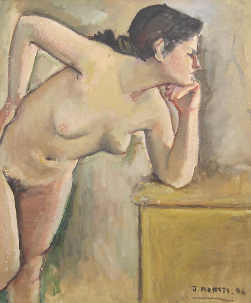 Desnudo Montes, Pepe