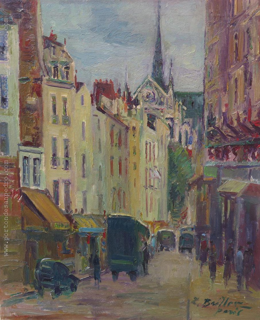 Paris landscape Baitler, Zoma