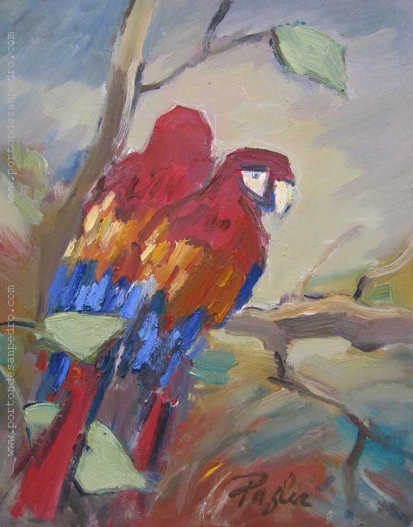 Loros Paglia, Lelé