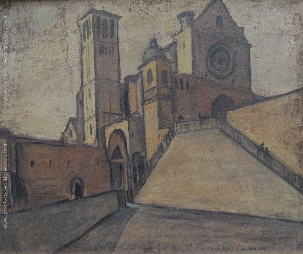 Church Deliotti, Walter