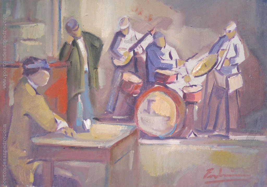 Jazz band II Fodrini, Evans