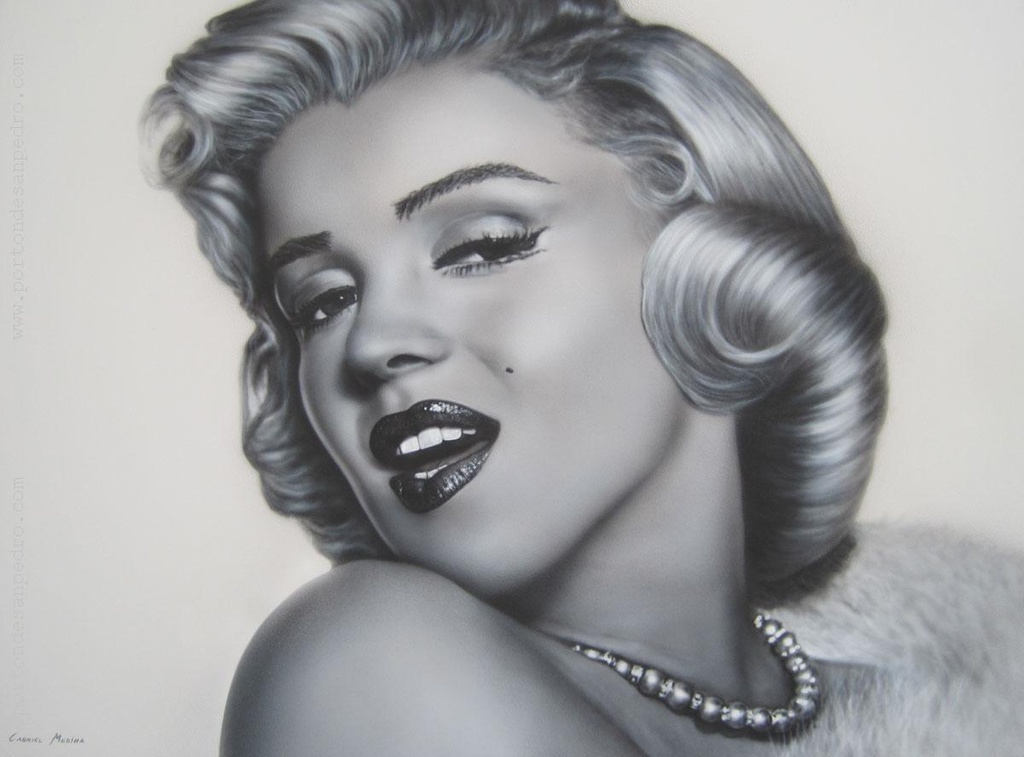 Marilyn Monroe Medina, Gabriel