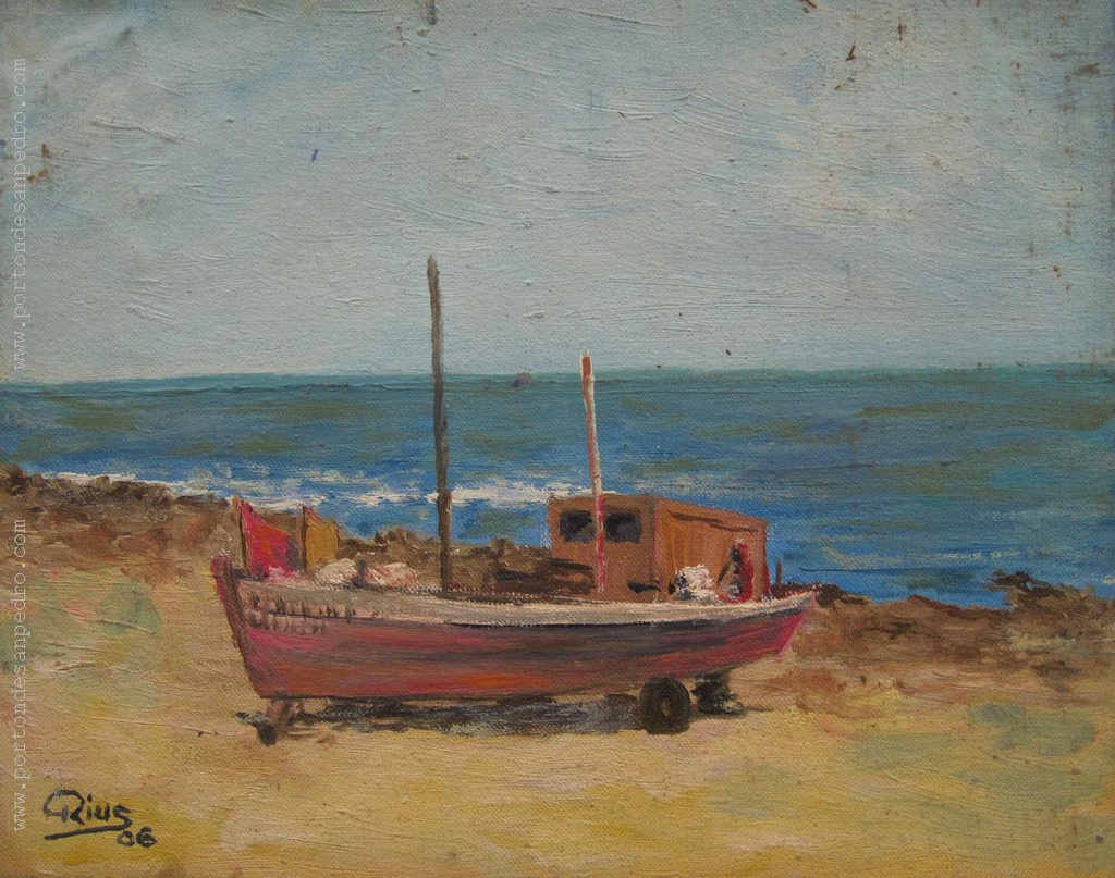 Barco de pescadores Rius, Guillermo