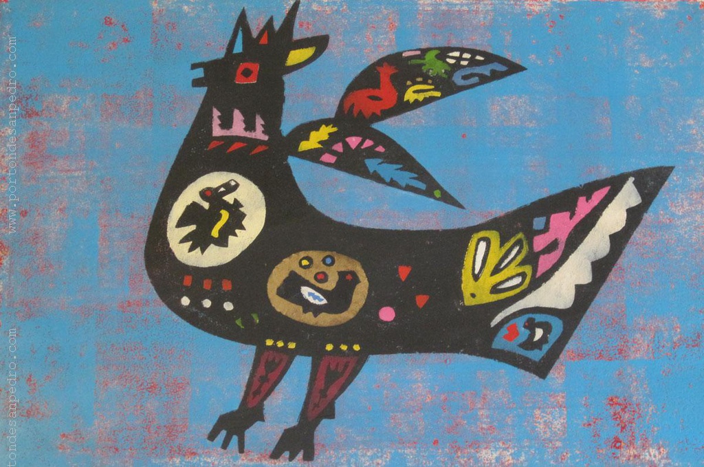 Alegoría de los pájaros Cattelani, Raúl