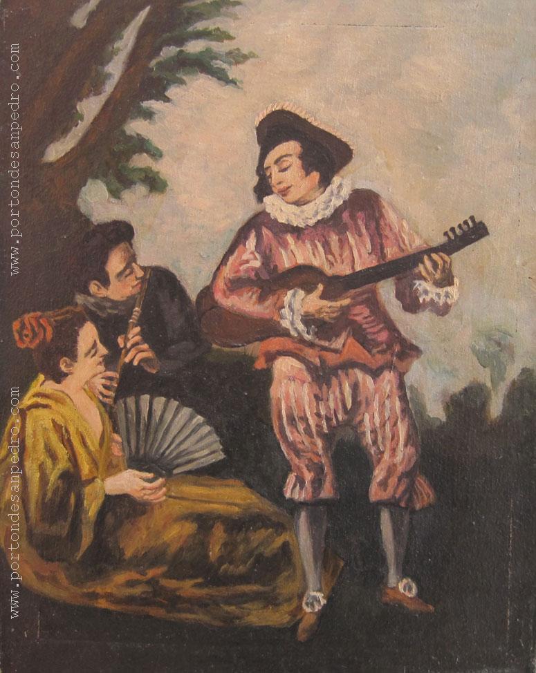 Francisco de Goya's homage II Villegas Mañé, Pablo Felipe