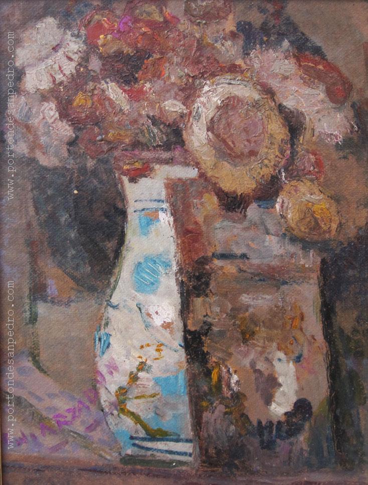 Vase with flowers De Arzadun, Carmelo