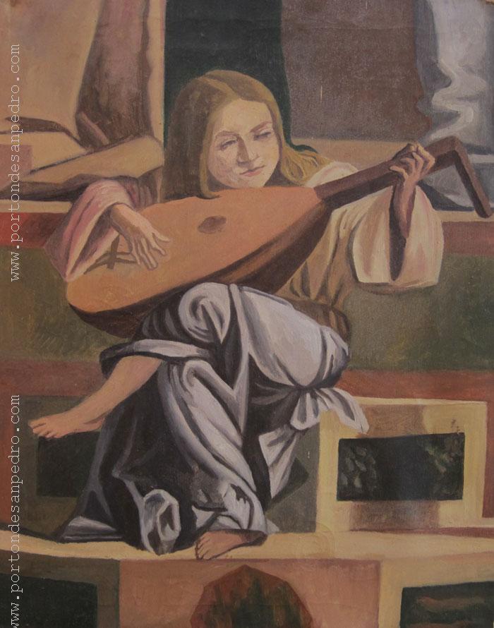 El niño de la mandolina Villegas Mañé, Pablo Felipe