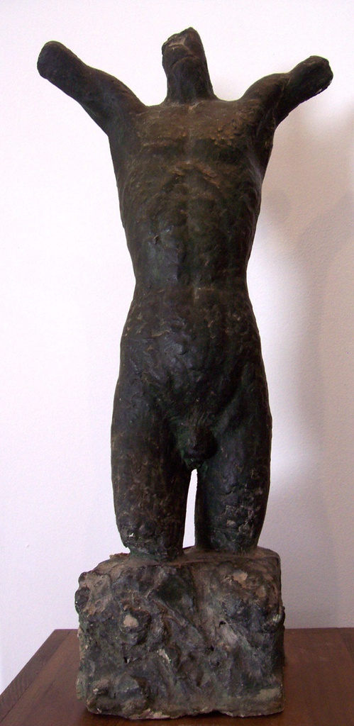 Estudio de torso Möller de Berg, Federico