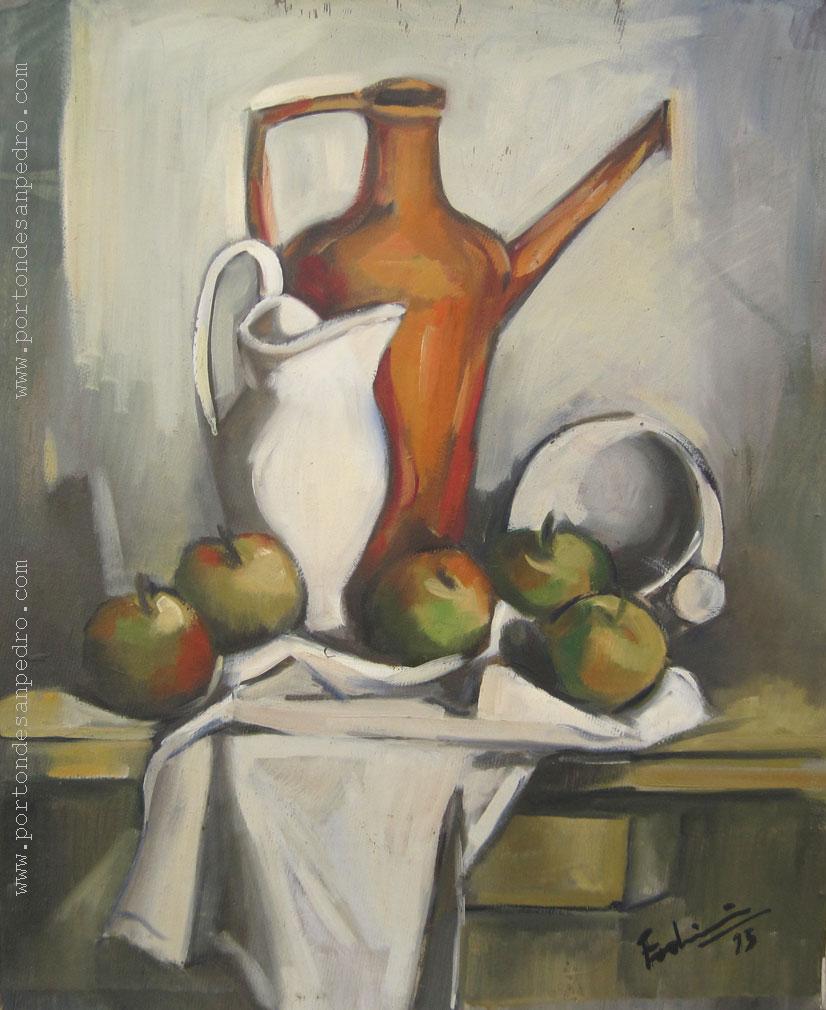 Still life II Fodrini, Evans