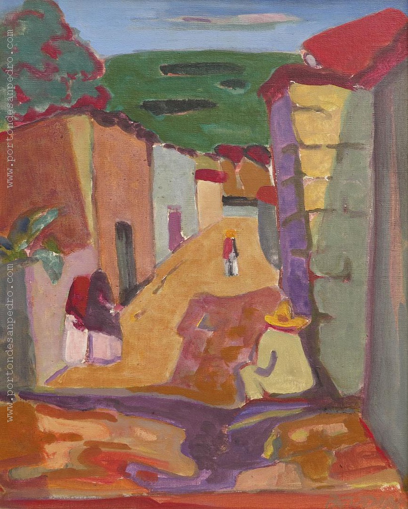Pueblito Berdía, Norberto