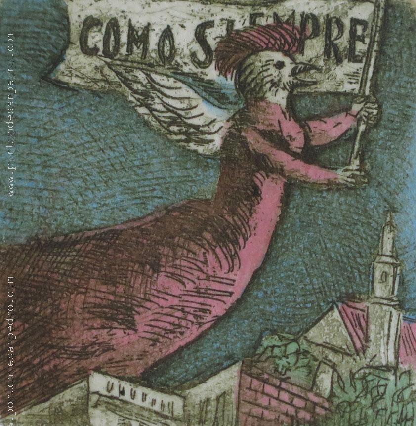 Allegory Solari, Luis Alberto