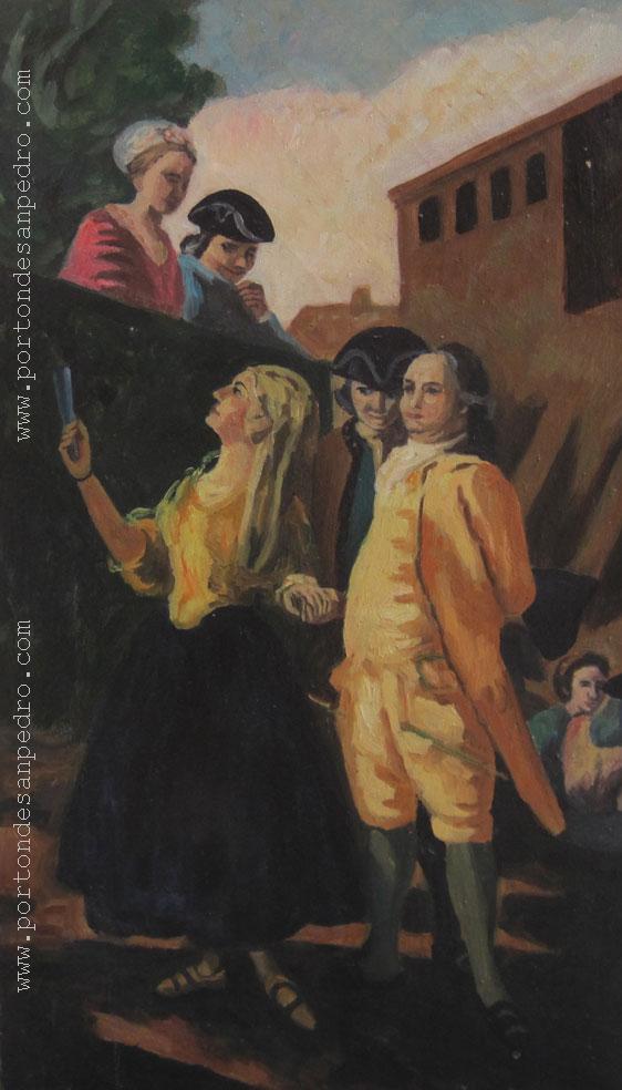Francisco de Goya homage III Villegas Mañé, Pablo Felipe