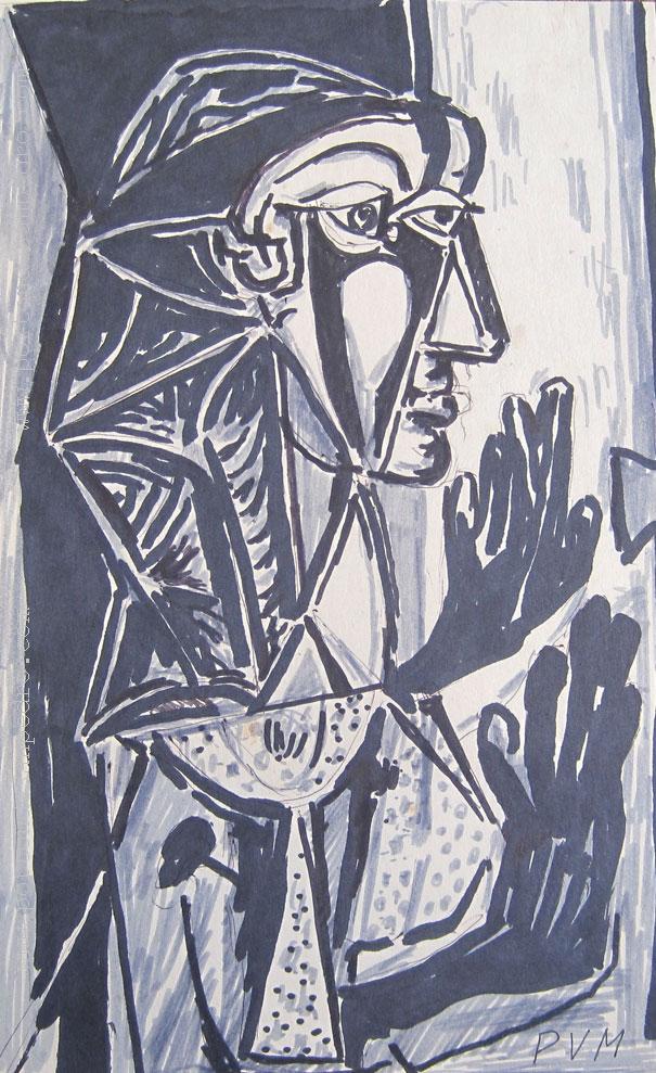 Picasso's homage II Villegas Mañé, Pablo Felipe