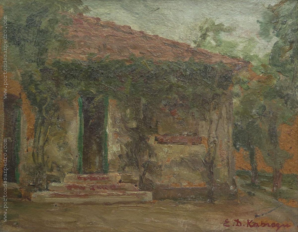 The house Kabregu, Enzo Doméstico
