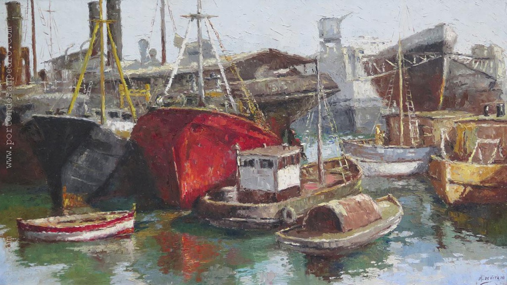 Port  De Vita, Miguel