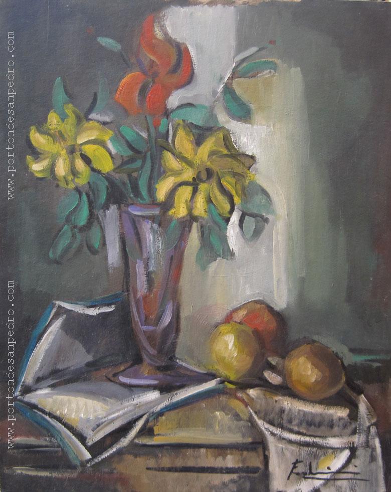 Still life with flowers Fodrini, Evans