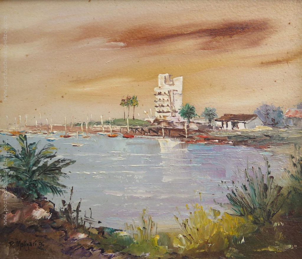 Buceo's little port Rodríguez Molinari, Alfredo