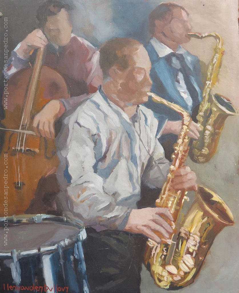 Saxofonistas Hernández Duffour, Enrique