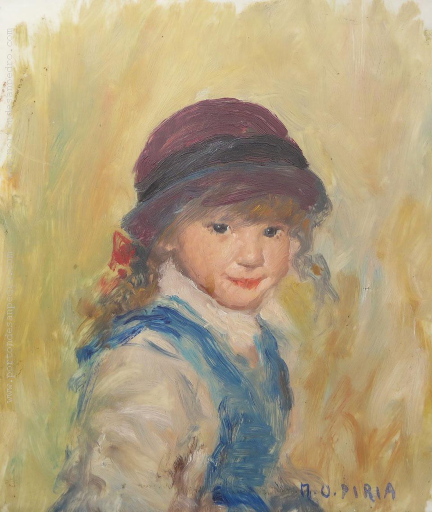 Girl IV Piria, María Olga