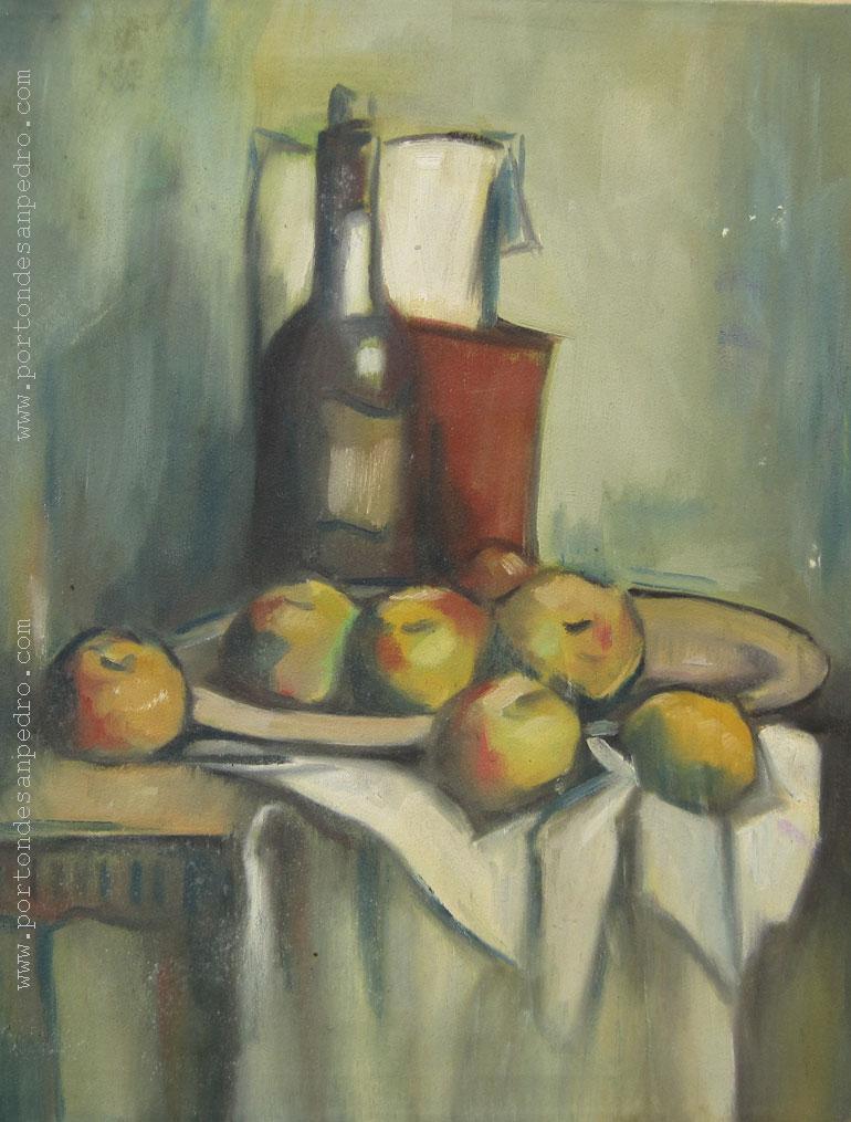 Still life with apples II Fodrini, Evans