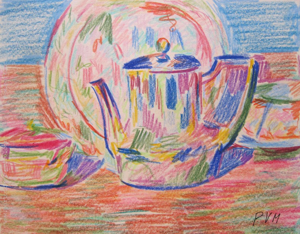 The teapot Villegas Mañé, Pablo Felipe