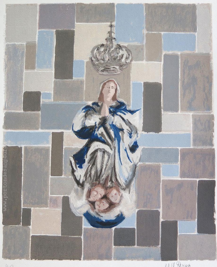 Virgen de los Treinta y Tres Piria, María Olga