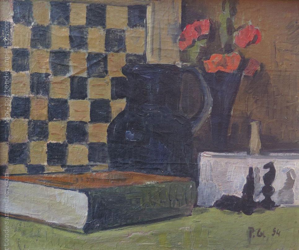 Still life Gava, Pedro